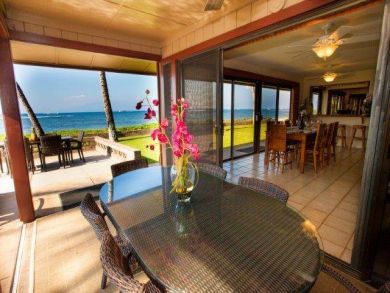 Private Beachfront Home Complete with 20 x 40 Swimming Pool